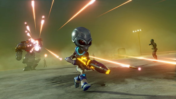 Destroy All Humans! Nintendo Switch 2