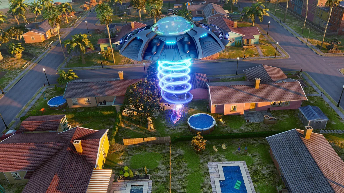 Destroy All Humans! Nintendo Switch 2