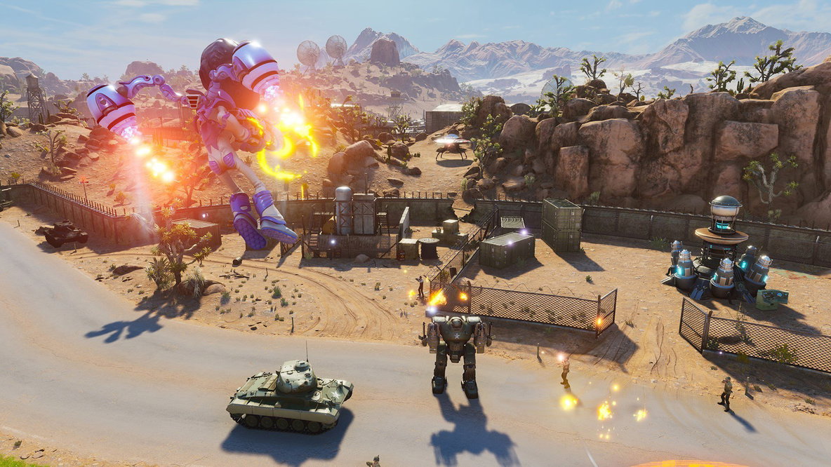 Destroy All Humans! Nintendo Switch 2