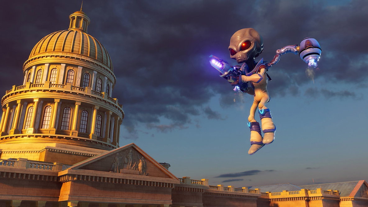 Destroy All Humans! Nintendo Switch 2