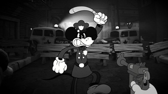 Mouse P.I. for Hire Nintendo Switch 2