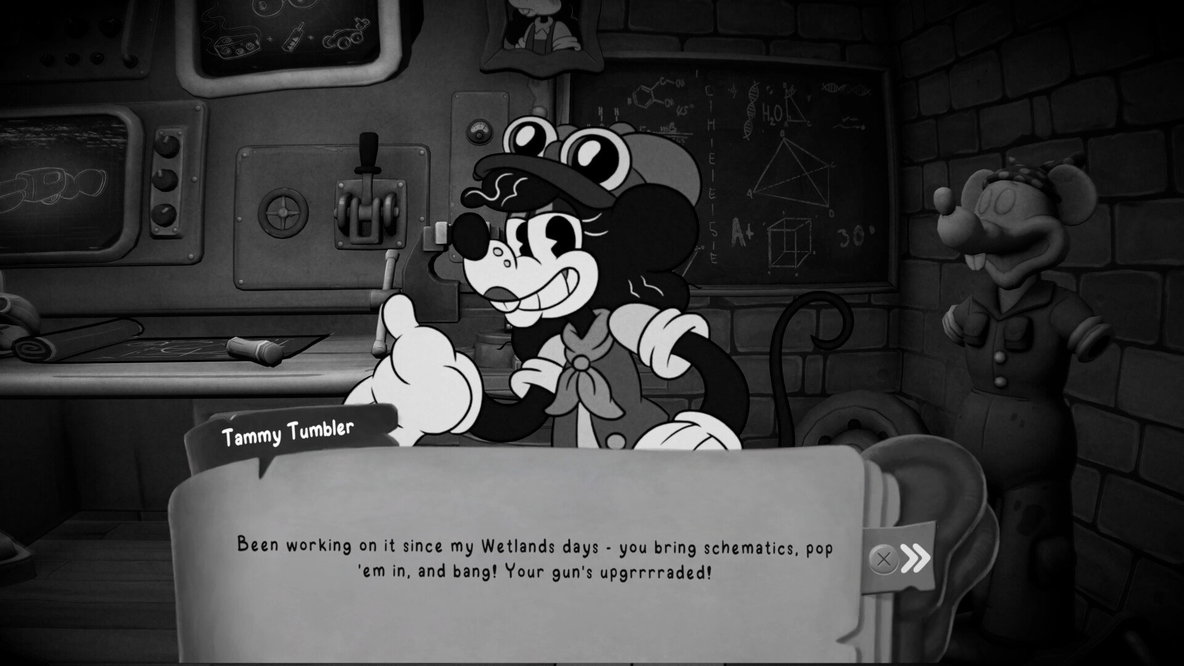Mouse P.I. for Hire Nintendo Switch 2