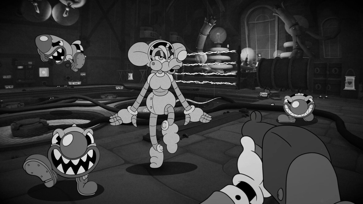 Mouse P.I. for Hire Nintendo Switch 2
