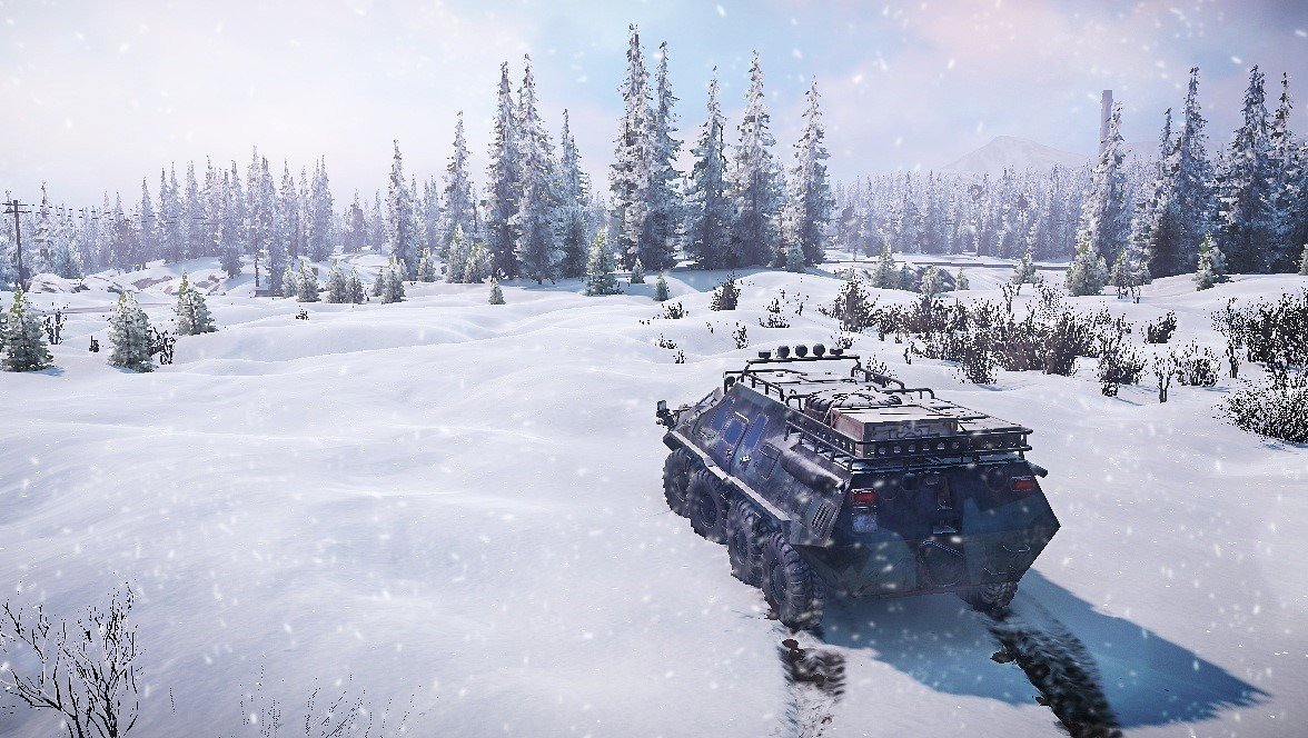 Snowrunner Nintendo Switch 2