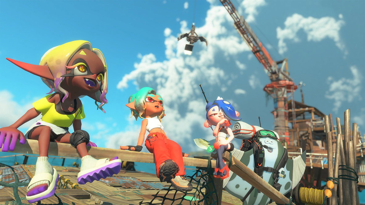 Splatoon Raiders Nintendo Switch 2