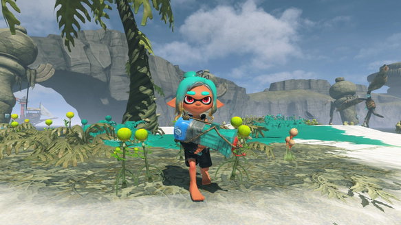 Splatoon Raiders Nintendo Switch 2