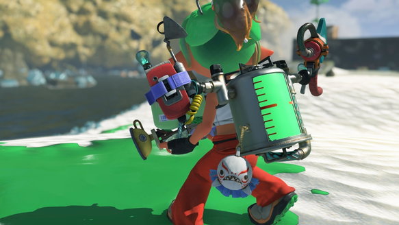 Splatoon Raiders Nintendo Switch 2