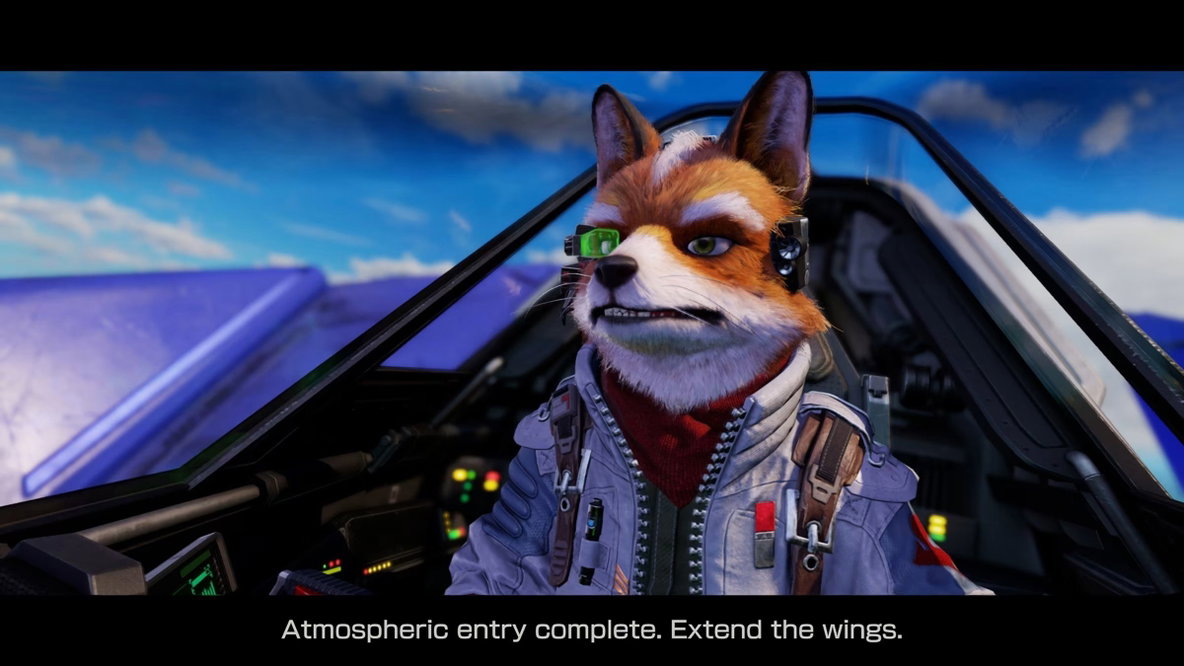 Star Fox Nintendo Switch 2