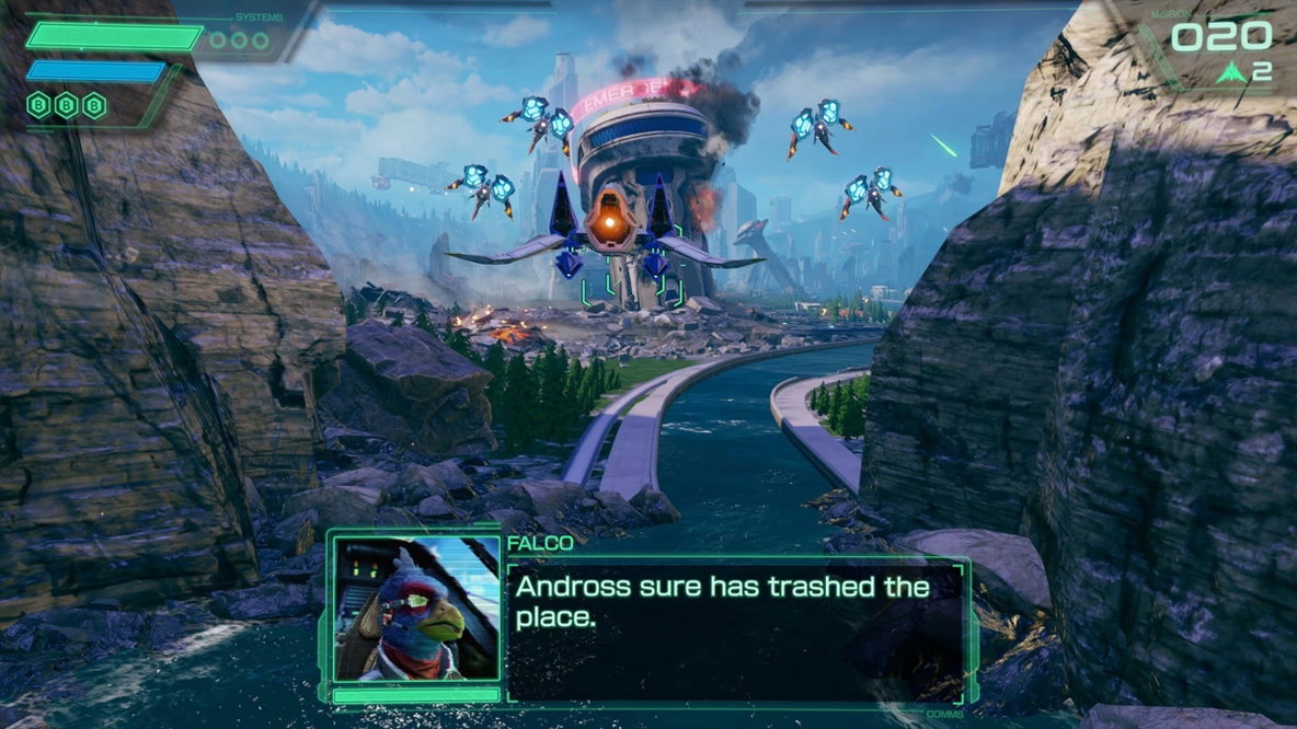 Star Fox Nintendo Switch 2