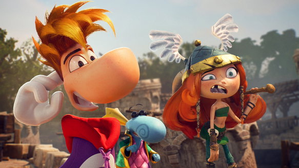Rayman Legends Retold Nintendo Switch 2