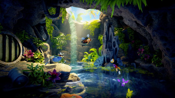 Rayman Legends Retold Nintendo Switch 2