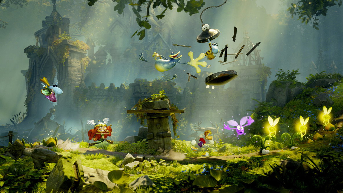 Rayman Legends Retold Nintendo Switch 2