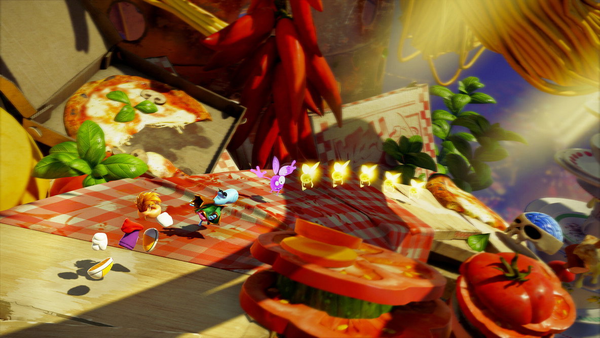 Rayman Legends Retold Nintendo Switch 2
