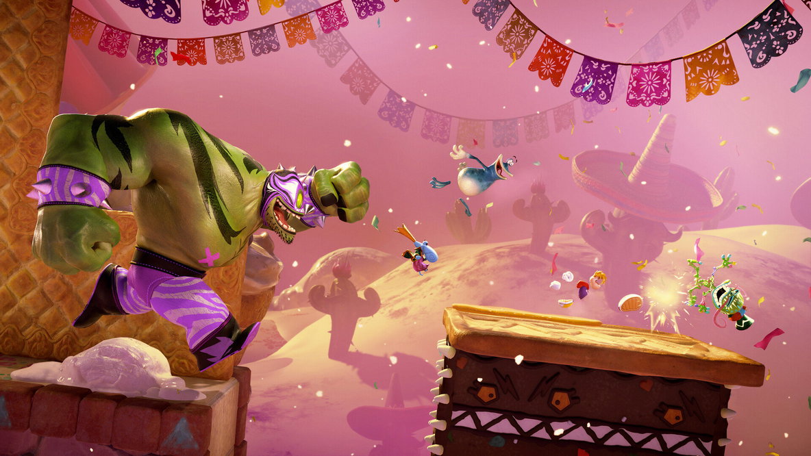 Rayman Legends Retold Nintendo Switch 2