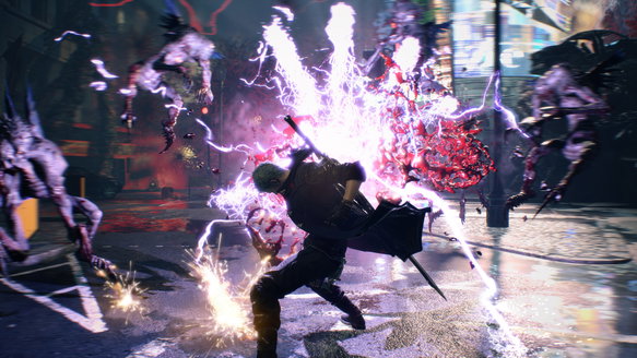 Devil May Cry 5: Devil Hunter Edition Nintendo Switch 2