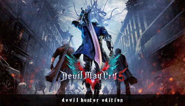 Devil May Cry 5: Devil Hunter Edition Nintendo Switch 2