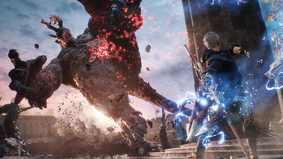 Devil May Cry 5: Devil Hunter Edition Nintendo Switch 2