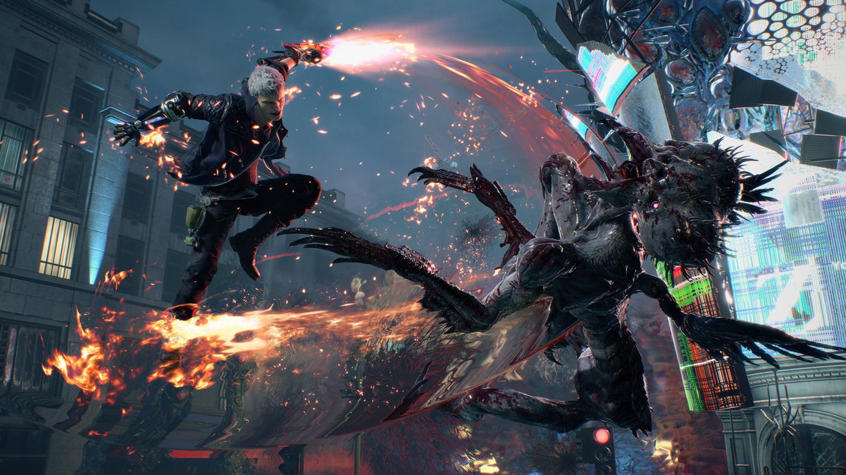 Devil May Cry 5: Devil Hunter Edition Nintendo Switch 2