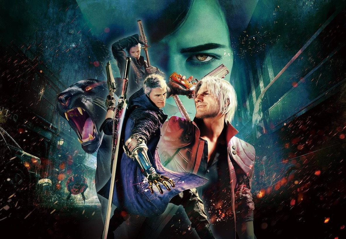 Devil May Cry 5: Devil Hunter Edition Nintendo Switch 2