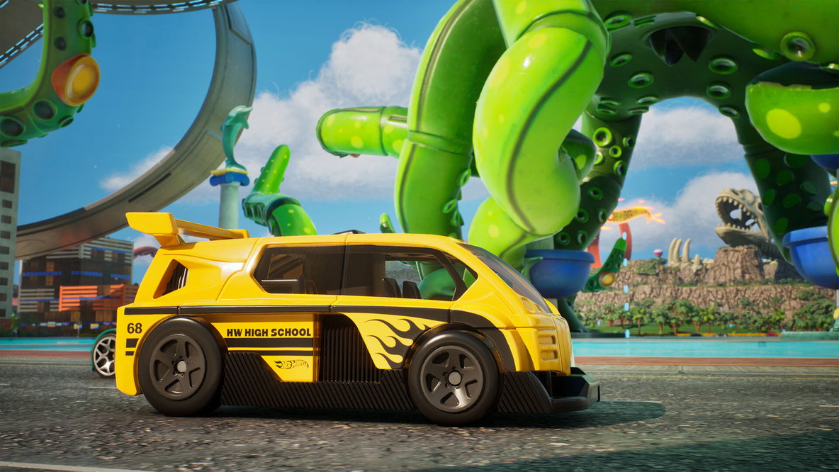 Hot Wheels Infinite Rush Nintendo Switch 2