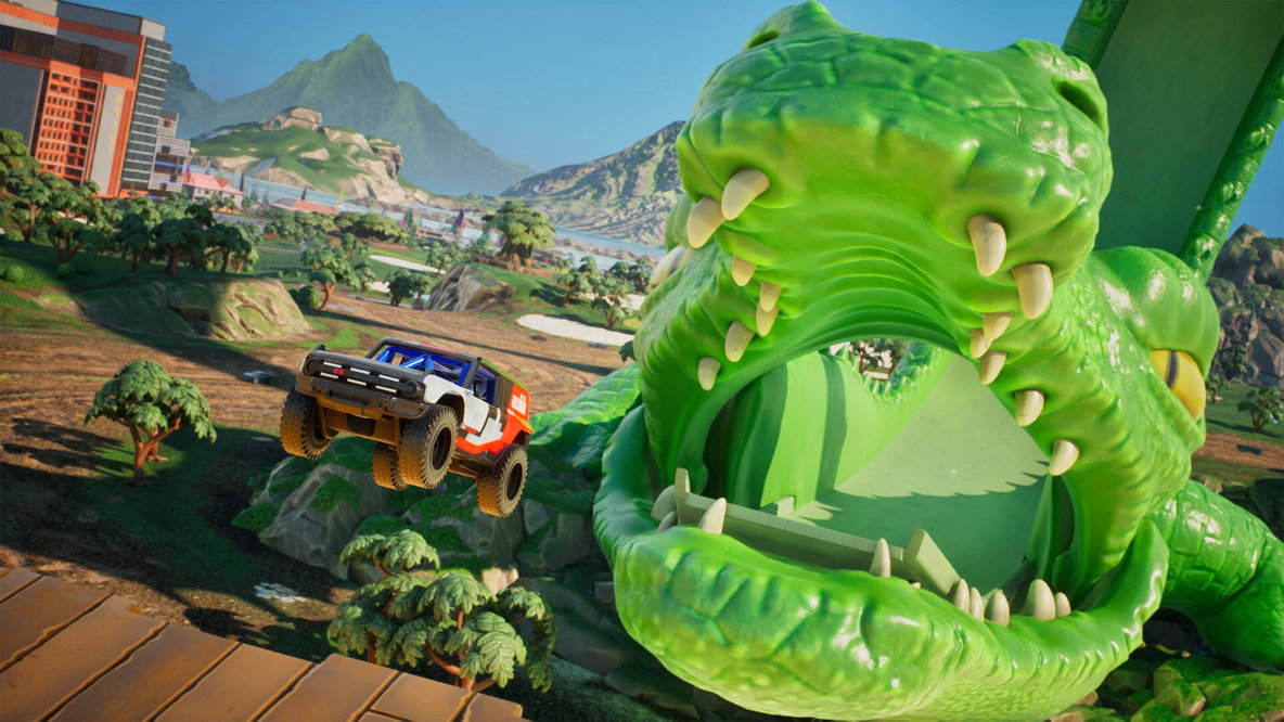 Hot Wheels Infinite Rush Nintendo Switch 2