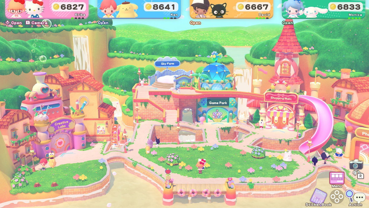 Hello Kitty Party Land: Day One Edition Nintendo Switch 2