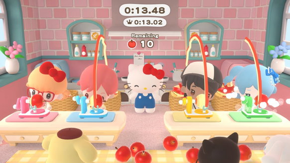 Hello Kitty Party Land: Day One Edition Nintendo Switch 2