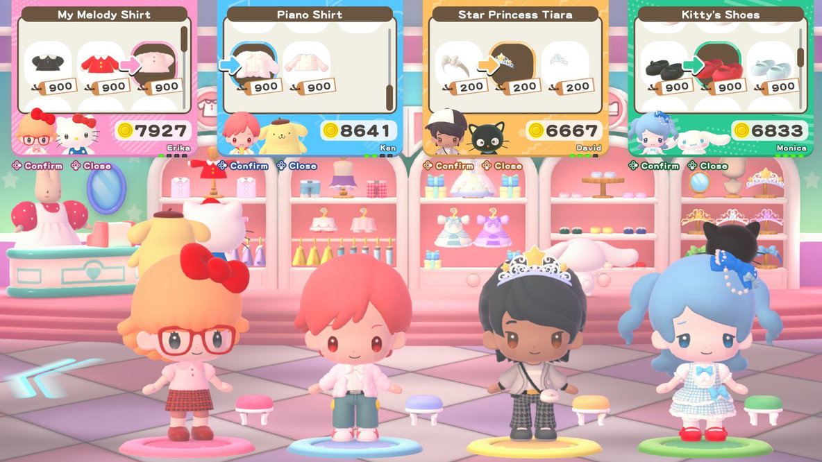 Hello Kitty Party Land: Day One Edition Nintendo Switch 2