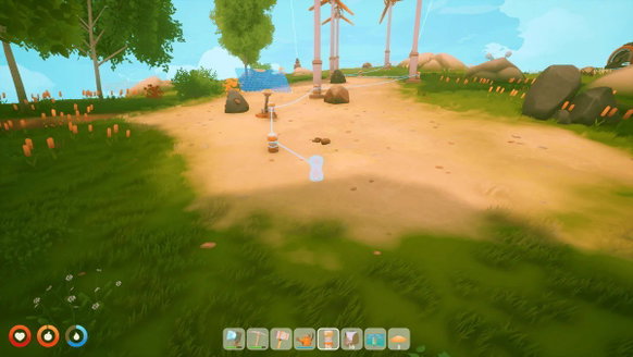 Solarpunk Nintendo Switch 2