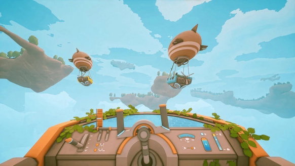 Solarpunk Nintendo Switch 2