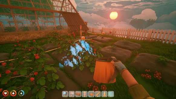 Solarpunk Nintendo Switch 2
