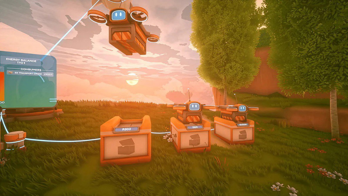 Solarpunk Nintendo Switch 2