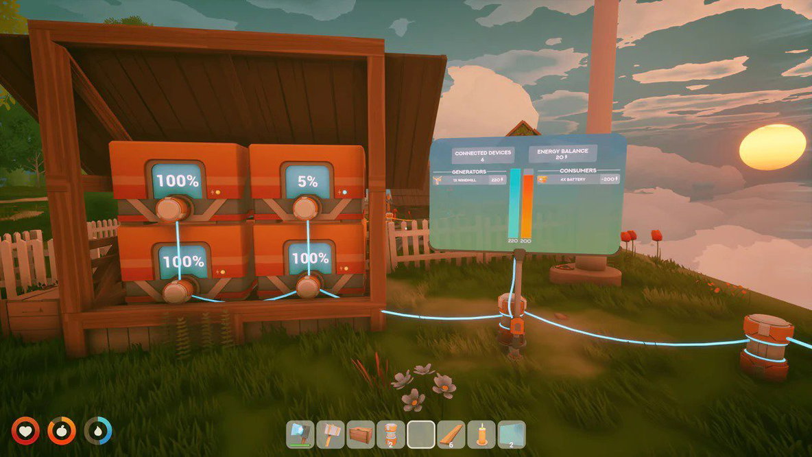 Solarpunk Nintendo Switch 2