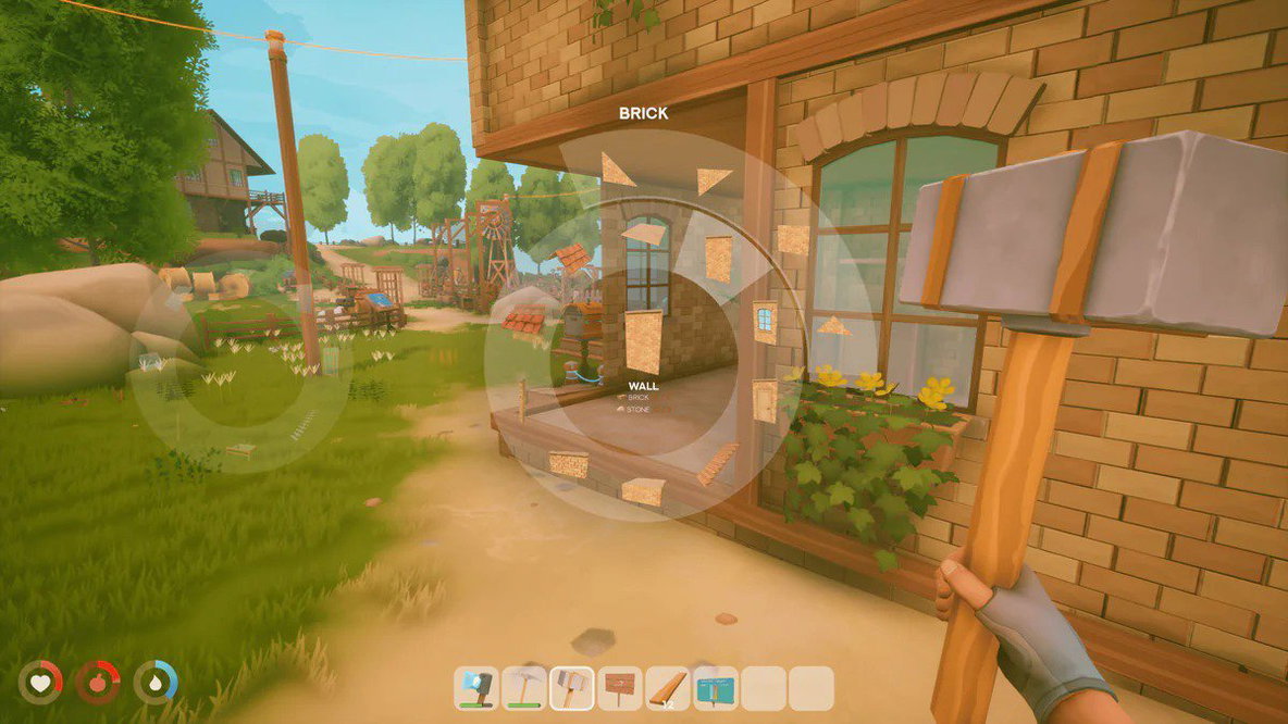 Solarpunk Nintendo Switch 2