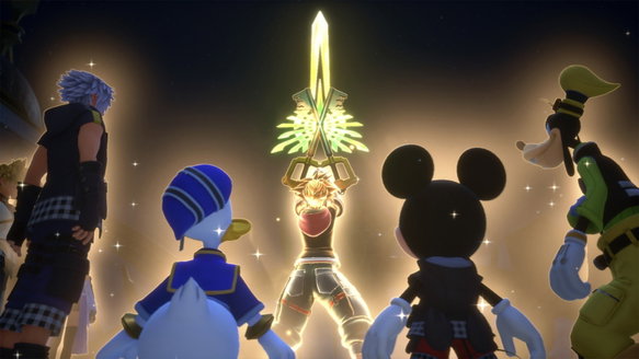 Kingdom Hearts Collection I-III Nintendo Switch 2