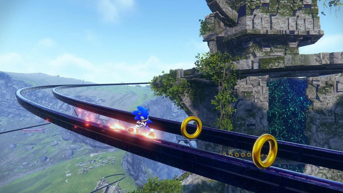 Sonic Frontiers: Definitive Edition Nintendo Switch 2