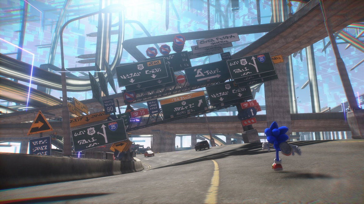 Sonic Frontiers: Definitive Edition Nintendo Switch 2