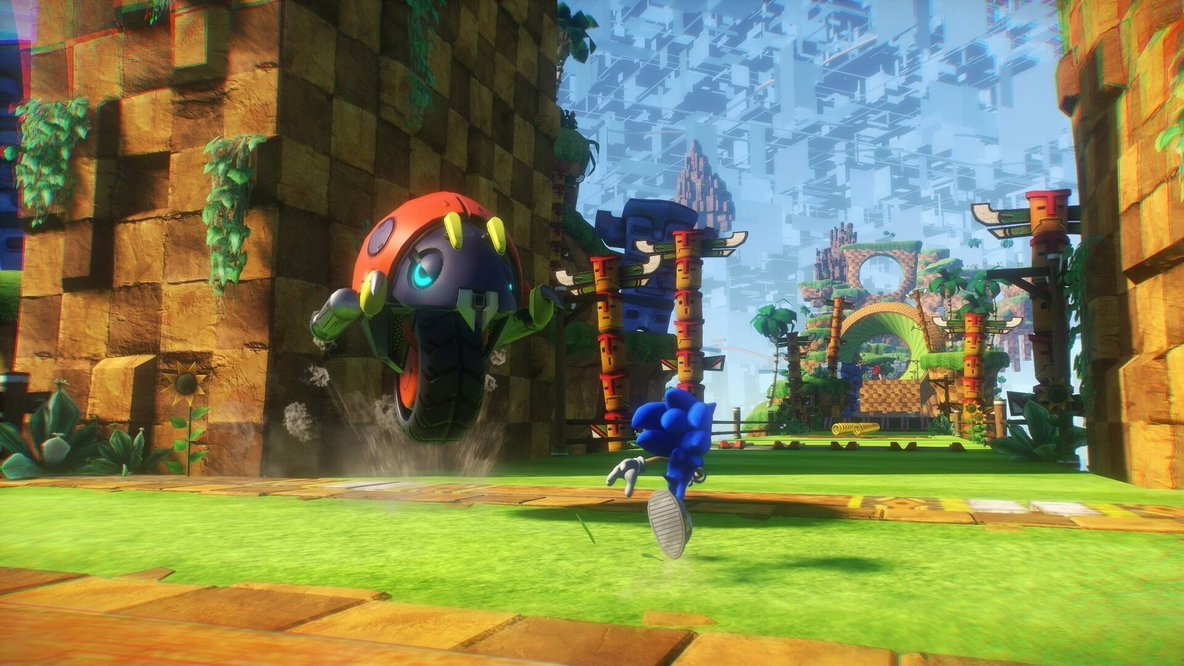 Sonic Frontiers: Definitive Edition Nintendo Switch 2