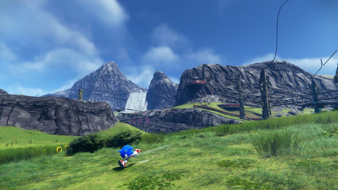 Sonic Frontiers: Definitive Edition Nintendo Switch 2