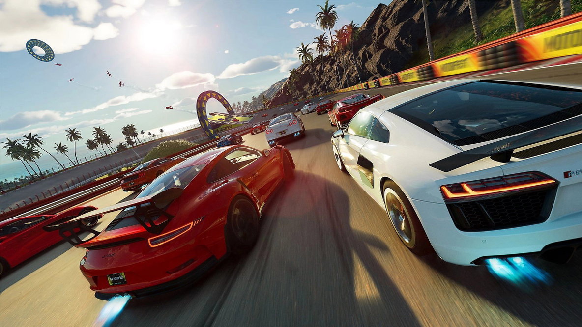The Crew Motorfest EXP Nintendo Switch 2