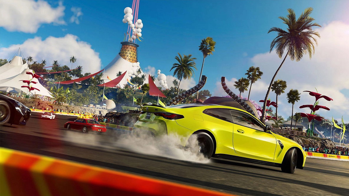 The Crew Motorfest EXP Nintendo Switch 2