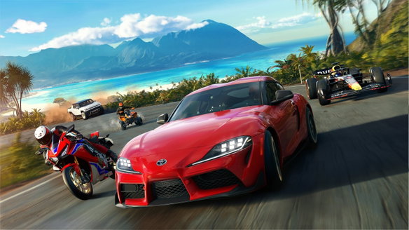 The Crew Motorfest EXP Nintendo Switch 2