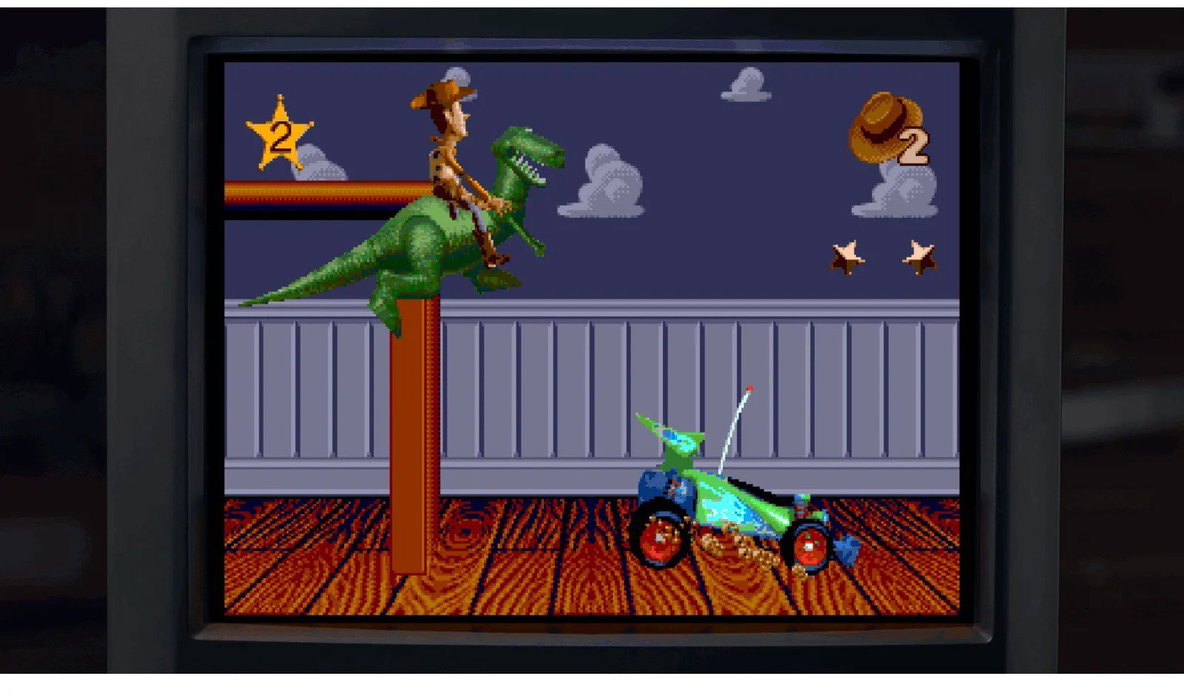 Toy Story: Retro Roundup! + Toy Story 3: Complete Edition Double Pack Nintendo Switch 2