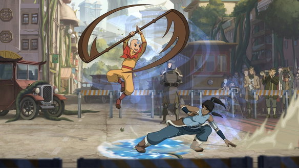 Avatar Legends: The Fighting Game - Deluxe Edition Nintendo Switch 2