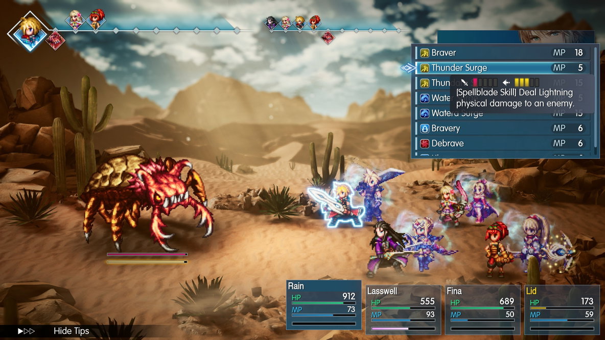 Final Fantasy Resonance Nintendo Switch 2