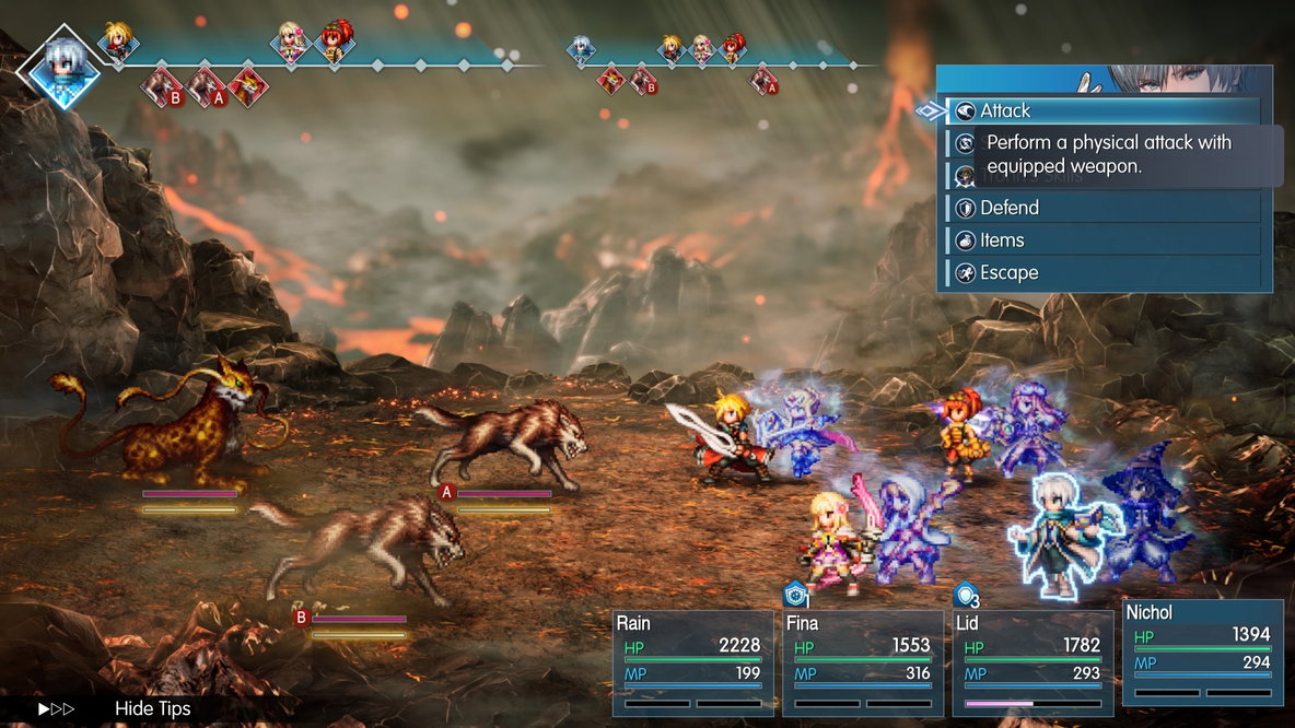 Final Fantasy Resonance Nintendo Switch 2