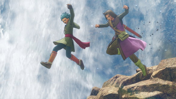 Dragon Quest XI S: Echoes of an Elusive Age Nintendo Switch 2