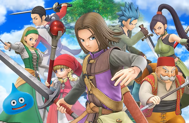 Dragon Quest XI S: Echoes of an Elusive Age Nintendo Switch 2