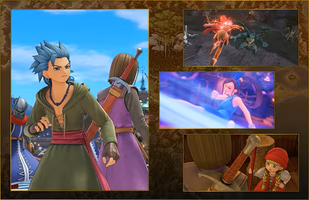Dragon Quest XI S: Echoes of an Elusive Age Nintendo Switch 2