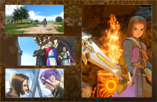 Dragon Quest XI S: Echoes of an Elusive Age Nintendo Switch 2